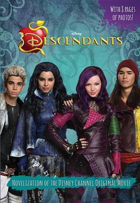 Book cover for Descendants: Junior Novel (Scholastic Special Market Edition)