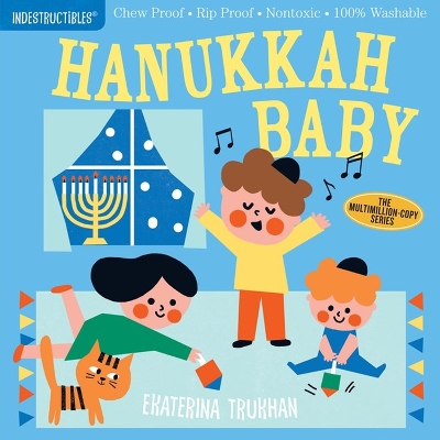 Cover of Indestructibles: Hanukkah Baby
