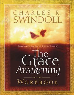 Book cover for The Grace Awakening Workbook