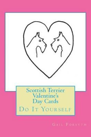 Cover of Scottish Terrier Valentine's Day Cards