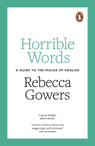 Book cover for Horrible Words