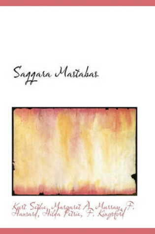 Cover of Saqqara Mastabas