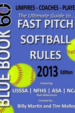 Cover of Blue Book 60 - Fast Pitch Softball