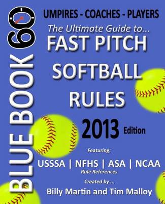 Cover of Blue Book 60 - Fast Pitch Softball