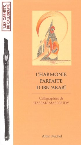 Cover of Harmonie Parfaite D'Ibn'arabi (L')