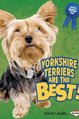Cover of Yorkshire Terriers Are the Best!