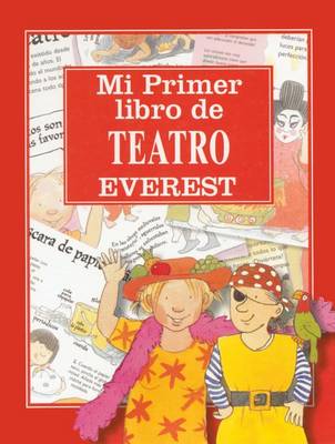 Book cover for Mi Primer Libro de Teatro