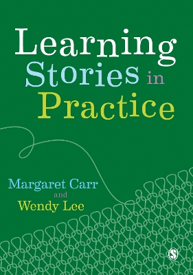 Book cover for Learning Stories in Practice