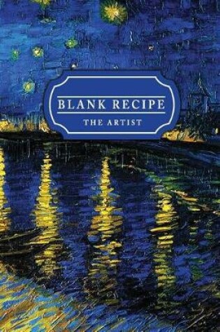 Cover of Blank Recipe the Artist