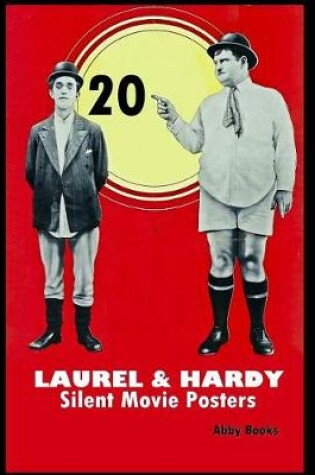 Cover of 20 Laurel and Hardy Silent Movie Posters