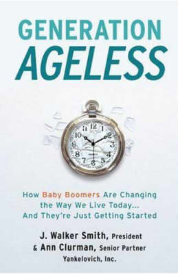 Book cover for Generation Ageless