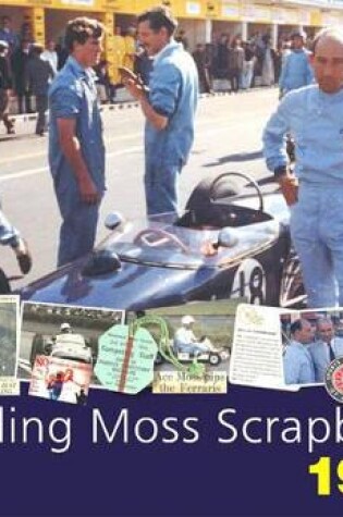 Cover of Stirling Moss Scrapbook 1961