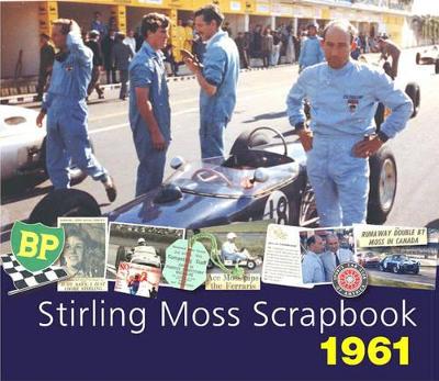 Book cover for Stirling Moss Scrapbook 1961