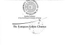 Book cover for The European Urban Charter