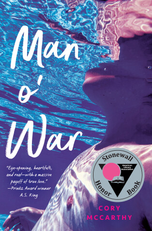 Book cover for Man o' War