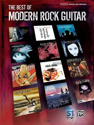 Cover of The Best of Modern Rock Guitar