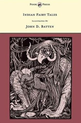 Cover of Indian Fairy Tales - Illustrated by John D. Batten
