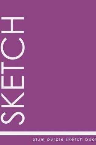 Cover of Plum Purple Sketch Book