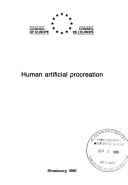 Book cover for Human artificial procreation