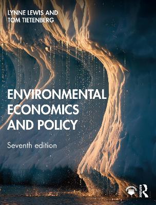 Book cover for Environmental Economics and Policy