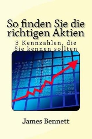 Cover of So Finden Sie Die Richtigen Aktien