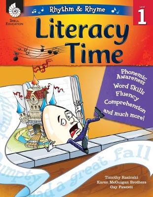 Cover of Rhythm & Rhyme Literacy Time Level 1