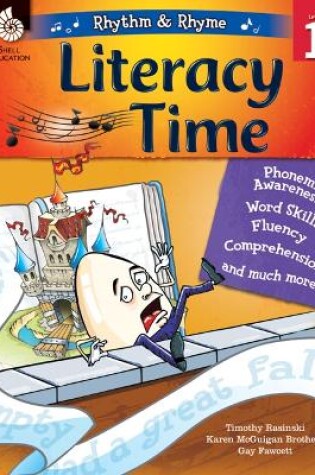 Cover of Rhythm & Rhyme Literacy Time Level 1