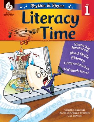 Cover of Rhythm & Rhyme Literacy Time Level 1