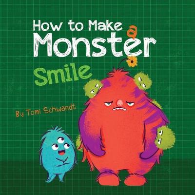 Book cover for How to Make a Monster Smile