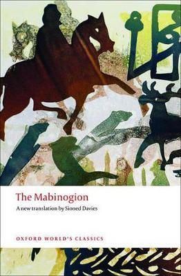 Book cover for The Mabinogion