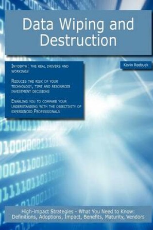 Cover of Data Wiping and Destruction