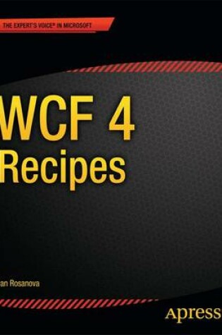 Cover of WCF 4 Recipes