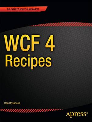 Book cover for WCF 4 Recipes