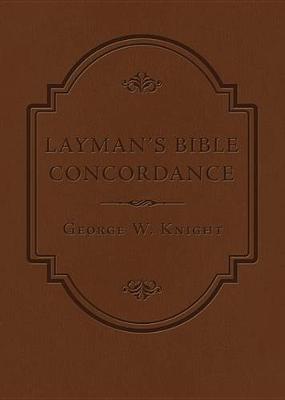 Cover of Layman's Bible Concordance
