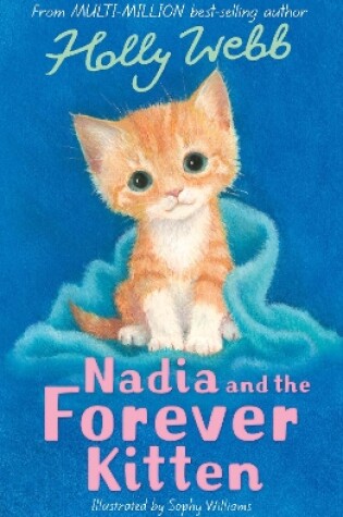 Cover of Nadia and the Forever Kitten