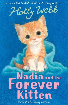 Cover of Nadia and the Forever Kitten