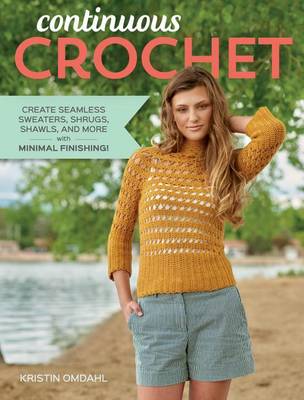 Book cover for Continuous Crochet