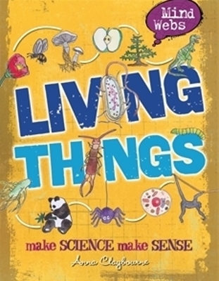 Cover of Mind Webs: Living Things