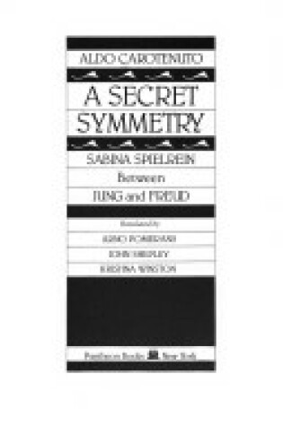 Cover of A Secret Symmetry