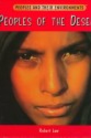 Cover of Peoples of the Desert