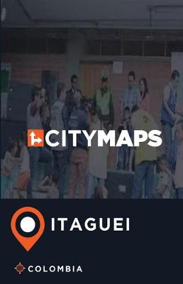 Book cover for City Maps Itaguei Colombia