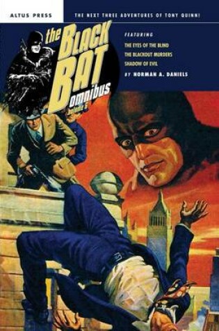 Cover of The Black Bat Omnibus Volume 6