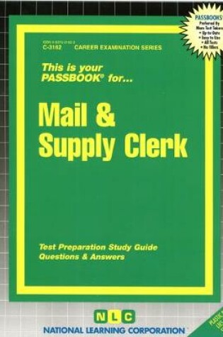 Cover of Mail & Supply Clerk