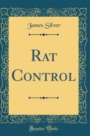 Cover of Rat Control (Classic Reprint)