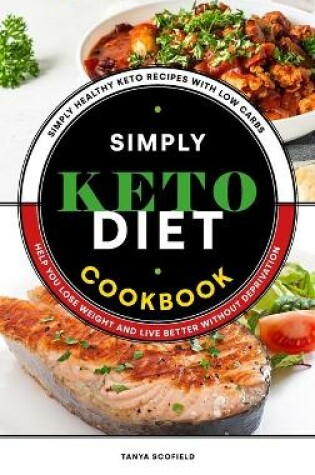 Cover of Simply Keto Diet Cookbook