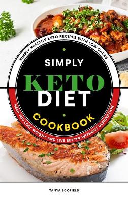 Book cover for Simply Keto Diet Cookbook