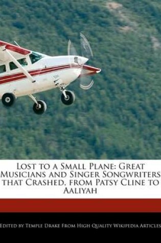 Cover of Lost to a Small Plane