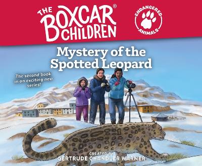 Book cover for Mystery of the Spotted Leopard