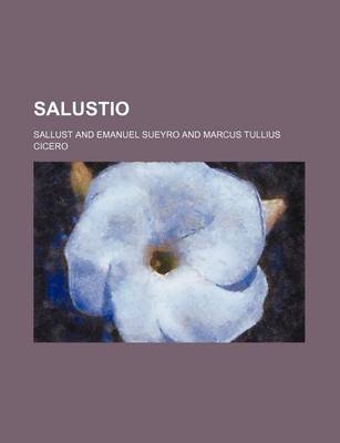 Book cover for Salustio