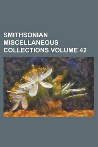 Cover of Smithsonian Miscellaneous Collections (V. 4 1862)